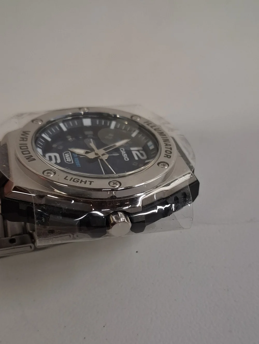 Casio sleek stainless